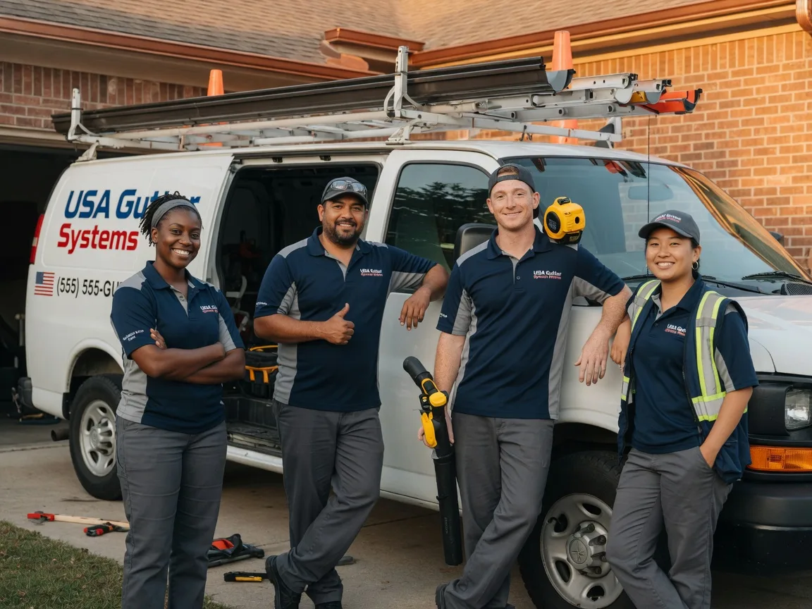 Gutter Installation company in Brownfield, TX