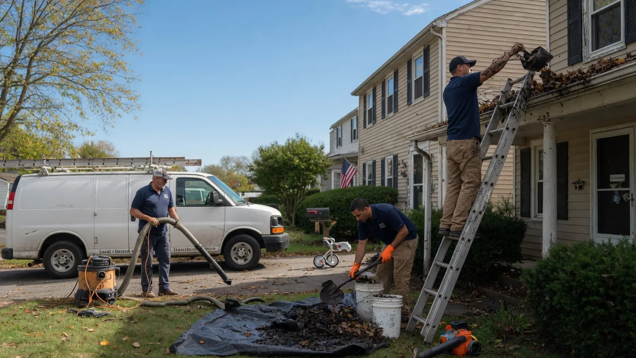 Gutter Installation in Brownfield, TX near me